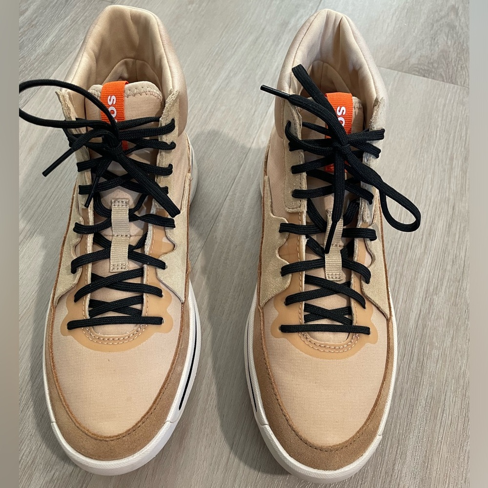 Sorel platform sneakers